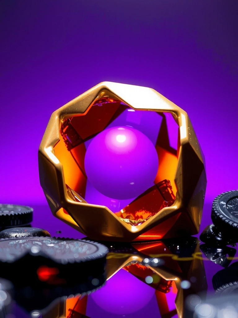 Abstracción de luz y metalurgia mediática